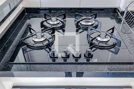 Cozinha de apartamento à venda com 2 quartos, 60m² em Mooca, São Paulo