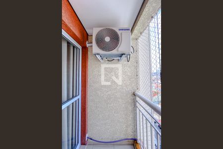 Varanda da Sala de apartamento à venda com 2 quartos, 60m² em Mooca, São Paulo