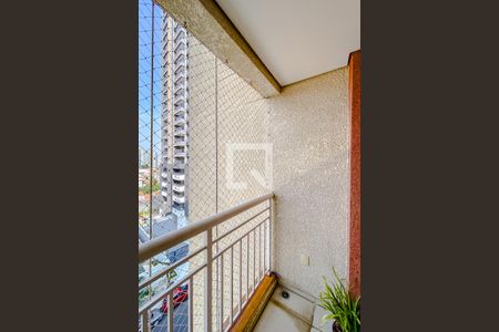 Varanda da Sala de apartamento à venda com 2 quartos, 60m² em Mooca, São Paulo
