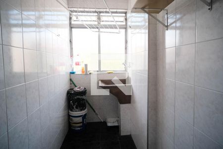 Área de Serviço de apartamento à venda com 2 quartos, 58m² em Artur Alvim, São Paulo