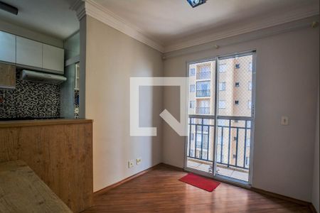 Sala de apartamento para alugar com 2 quartos, 49m² em Parque Erasmo Assunção, Santo André
