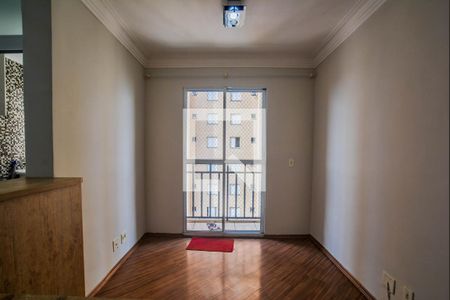 Sala de apartamento para alugar com 2 quartos, 49m² em Parque Erasmo Assunção, Santo André