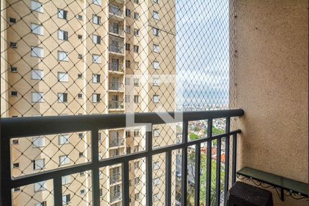 Sala de apartamento para alugar com 2 quartos, 49m² em Parque Erasmo Assunção, Santo André