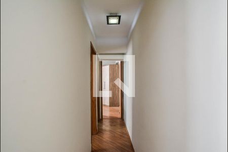 Corredor de apartamento para alugar com 2 quartos, 49m² em Parque Erasmo Assunção, Santo André