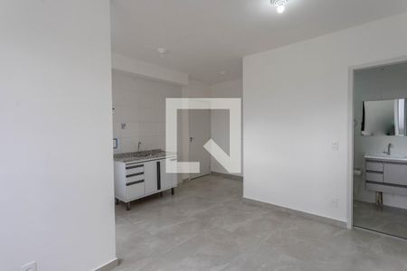 Sala de apartamento para alugar com 2 quartos, 40m² em Centro, Diadema