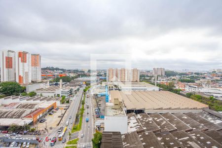 Vista da sala de apartamento para alugar com 2 quartos, 40m² em Centro, Diadema