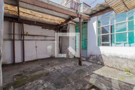 Área Externa de casa para alugar com 2 quartos, 50m² em Parque Sao Vicente, Mauá