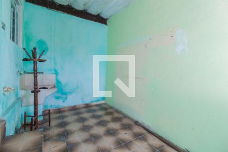 Área Externa de casa para alugar com 2 quartos, 50m² em Parque Sao Vicente, Mauá