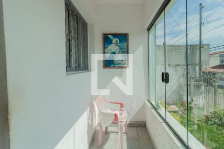 Sacada de casa para alugar com 3 quartos, 191m² em Parque Sao Vicente, Mauá