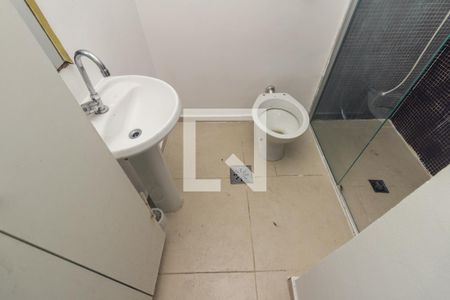 Banheiro de kitnet/studio à venda com 1 quarto, 30m² em Campos Elíseos, São Paulo