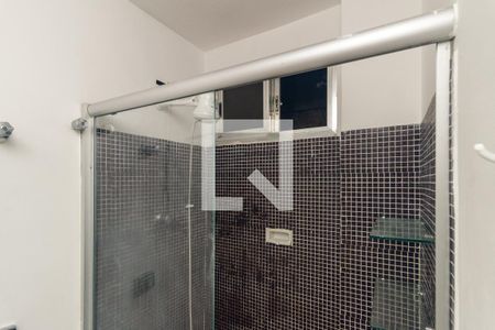 Banheiro de kitnet/studio à venda com 1 quarto, 30m² em Campos Elíseos, São Paulo