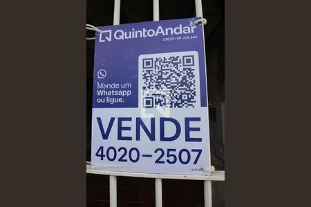 Placa  de casa à venda com 2 quartos, 83m² em Vila Rosa, São Bernardo do Campo