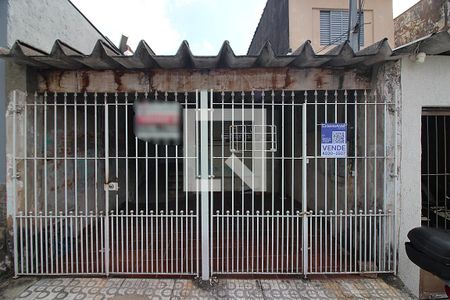 Fachada  de casa à venda com 2 quartos, 83m² em Vila Rosa, São Bernardo do Campo