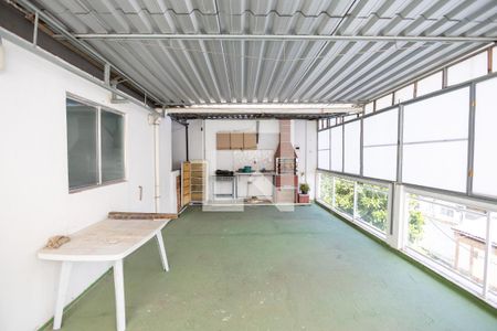 Área comum - Churrasqueira de apartamento para alugar com 2 quartos, 88m² em Campo Grande, Rio de Janeiro