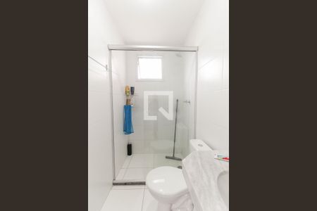 Banheiro da Suíte de apartamento à venda com 2 quartos, 62m² em Jardim Norma, São Paulo