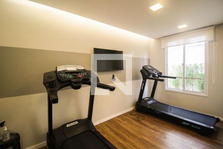 Academia de apartamento à venda com 2 quartos, 62m² em Jardim Norma, São Paulo