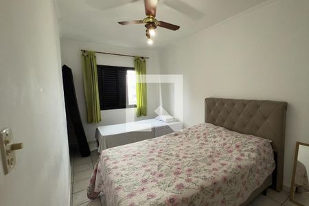 Quarto 1 de apartamento para alugar com 1 quarto, 42m² em Cidade Ocian, Praia Grande