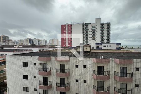 Vista - Quarto 1 de apartamento para alugar com 1 quarto, 42m² em Cidade Ocian, Praia Grande