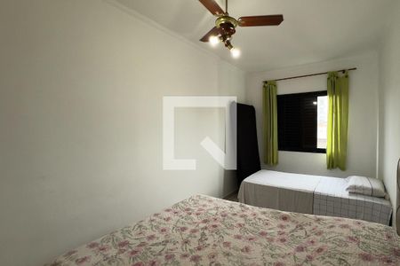 Quarto 1 de apartamento para alugar com 1 quarto, 42m² em Cidade Ocian, Praia Grande