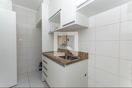 Cozinha de apartamento à venda com 2 quartos, 54m² em Barra Funda, São Paulo