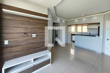 Sala de apartamento para alugar com 3 quartos, 80m² em Cidade Jardim, Campinas
