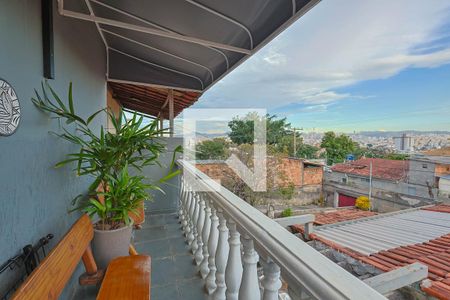 Varanda Quarto 2 de casa à venda com 4 quartos, 360m² em Padre Eustáquio, Belo Horizonte