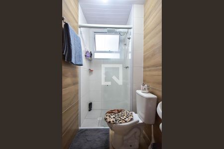 Banheiro de apartamento à venda com 2 quartos, 45m² em Vila Suzana, São Paulo