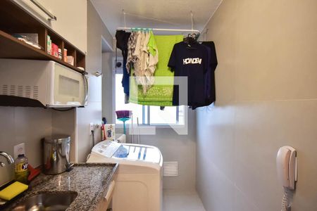 Área de Serviço de apartamento à venda com 2 quartos, 45m² em Vila Suzana, São Paulo