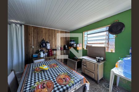 Cozinha de casa à venda com 2 quartos, 200m² em Campina, São Leopoldo