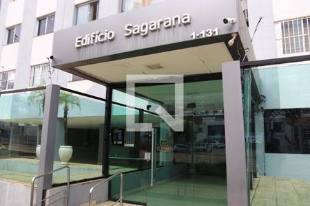 Fachada de apartamento para alugar com 2 quartos, 71m² em Setor Sul, Goiânia