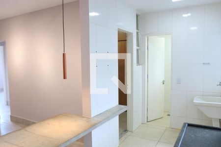 Cozinha de apartamento para alugar com 2 quartos, 71m² em Setor Sul, Goiânia