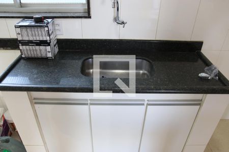 Cozinha de apartamento para alugar com 2 quartos, 71m² em Setor Sul, Goiânia