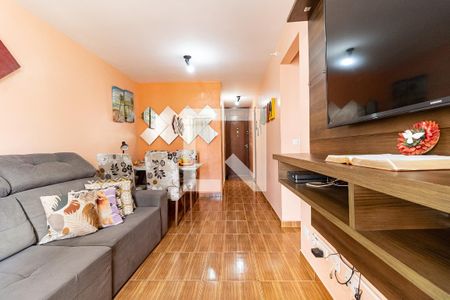 Sala de apartamento à venda com 2 quartos, 60m² em Parque Bristol, São Paulo