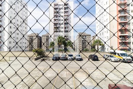 Vista da Varanda da Sala de apartamento à venda com 2 quartos, 60m² em Parque Bristol, São Paulo