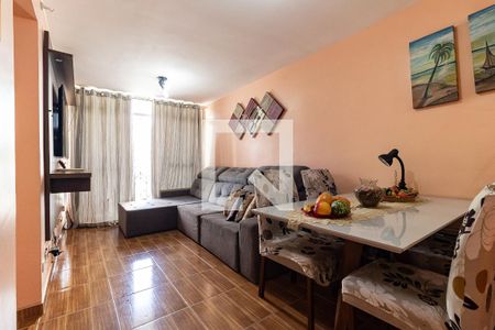 Sala de apartamento à venda com 2 quartos, 60m² em Parque Bristol, São Paulo