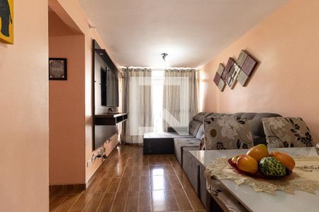 Sala de apartamento à venda com 2 quartos, 60m² em Parque Bristol, São Paulo