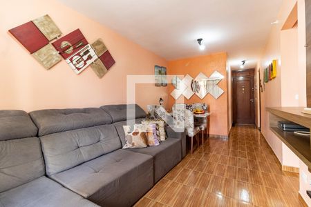 Sala de apartamento à venda com 2 quartos, 60m² em Parque Bristol, São Paulo