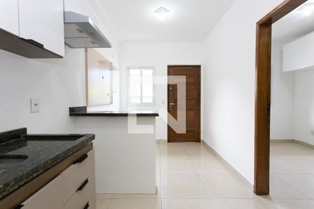 Cozinha de apartamento para alugar com 2 quartos, 36m² em Penha de França, São Paulo
