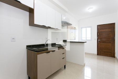 Cozinha de apartamento para alugar com 2 quartos, 36m² em Penha de França, São Paulo