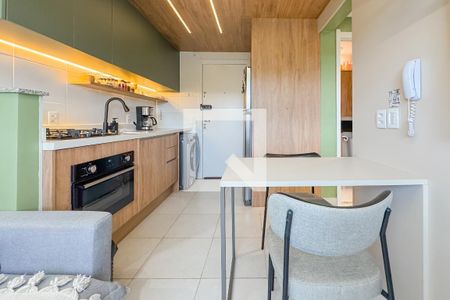 Cozinha de apartamento à venda com 2 quartos, 33m² em Cambuci, São Paulo