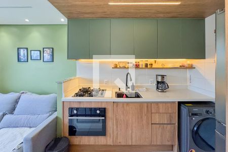 Cozinha de apartamento à venda com 2 quartos, 33m² em Cambuci, São Paulo