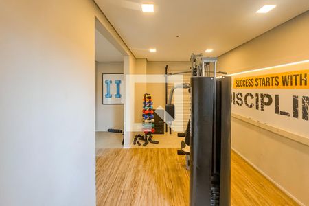 Academia de apartamento à venda com 2 quartos, 33m² em Cambuci, São Paulo