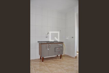 Sala de casa para alugar com 2 quartos, 55m² em Vila Rica, São Paulo