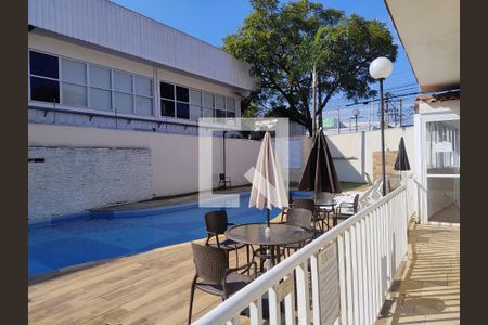 Área comum - Piscina de apartamento à venda com 3 quartos, 97m² em Vila Jordanopolis, São Bernardo do Campo