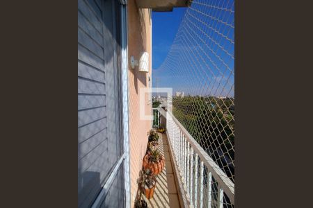 Quarto 3 Sacada de apartamento à venda com 3 quartos, 97m² em Vila Jordanopolis, São Bernardo do Campo