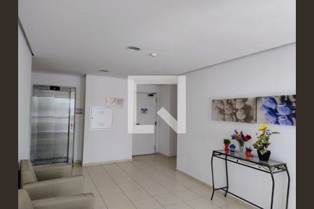 Hall de entrada de apartamento à venda com 3 quartos, 97m² em Vila Jordanopolis, São Bernardo do Campo