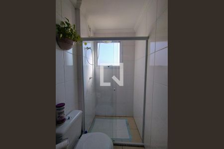 Banheiro Social 2 de apartamento à venda com 3 quartos, 97m² em Vila Jordanopolis, São Bernardo do Campo