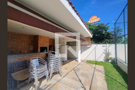 Área comum - Churrasqueira de apartamento à venda com 3 quartos, 97m² em Vila Jordanopolis, São Bernardo do Campo
