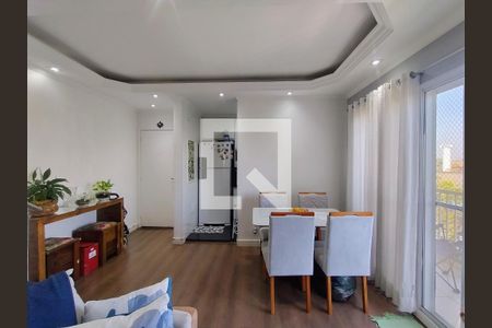 Sala de apartamento à venda com 3 quartos, 97m² em Vila Jordanopolis, São Bernardo do Campo