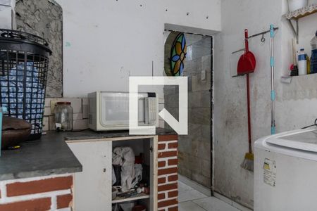 Área de Serviço de casa à venda com 8 quartos, 360m² em Bonfim, Belo Horizonte